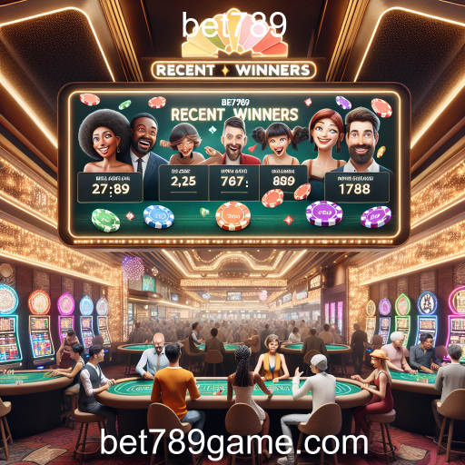 Vencedores Recentes: A Celebração da Sorte no Bet789